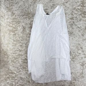 EXPRESS WHITE FLOWY TANK!!!!!!!!!!!!